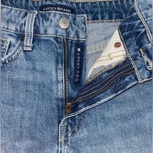 Lucky brand jeans cutoff shorts